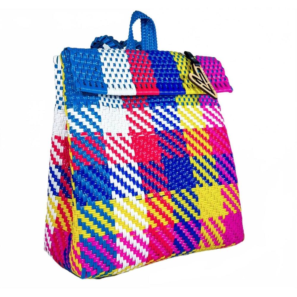 NEW MARIA VICTORIA edge backpack bag in multi